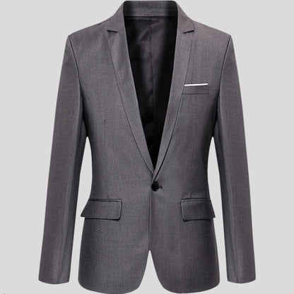 Men's Slim Fit Blazer - VibreMode