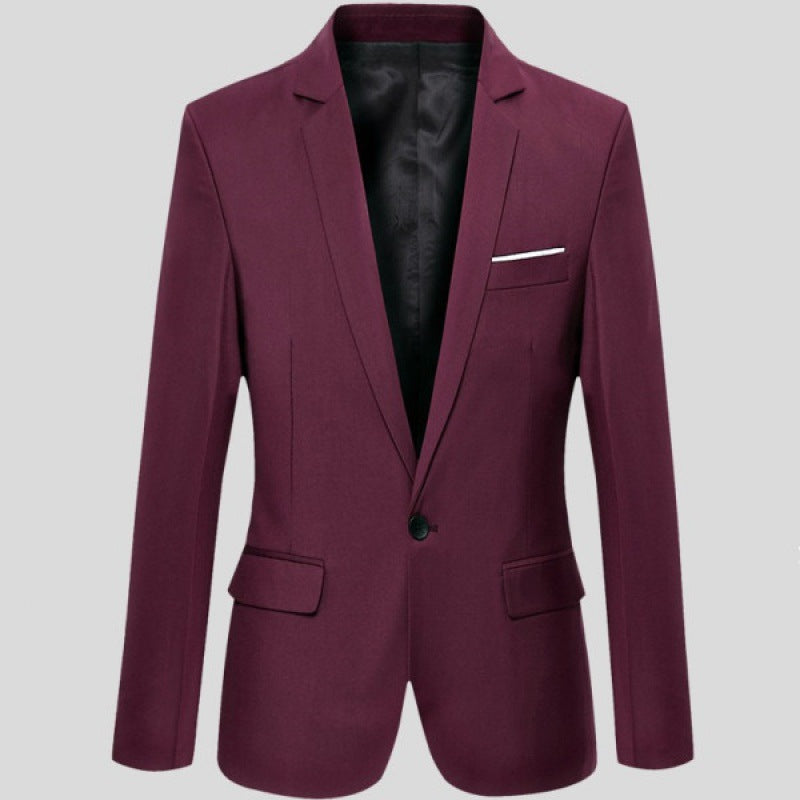 Men's Slim Fit Blazer