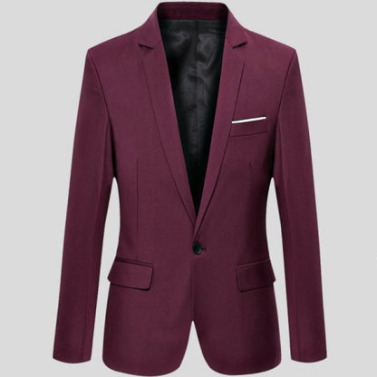 Men's Slim Fit Blazer