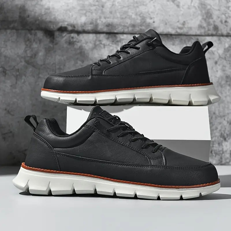 Cruelty-Free Synthetic Leather Shoes