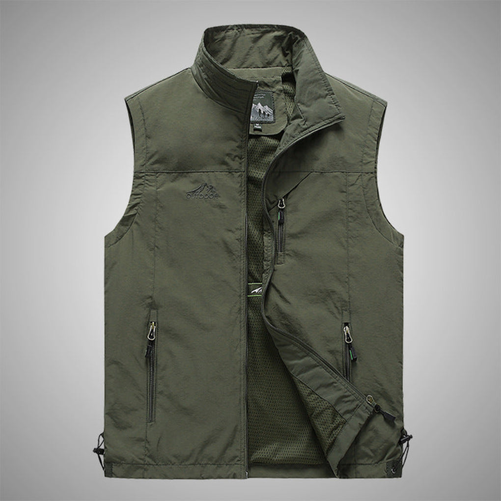 Men's Casual Body Warmer - VibreMode