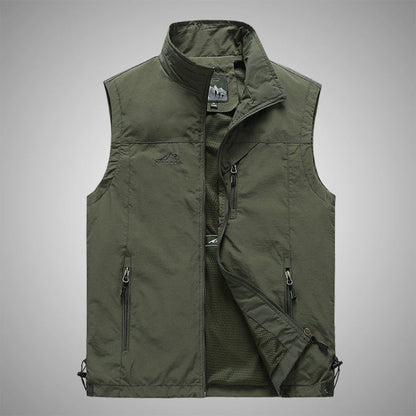 Men's Casual Body Warmer - VibreMode