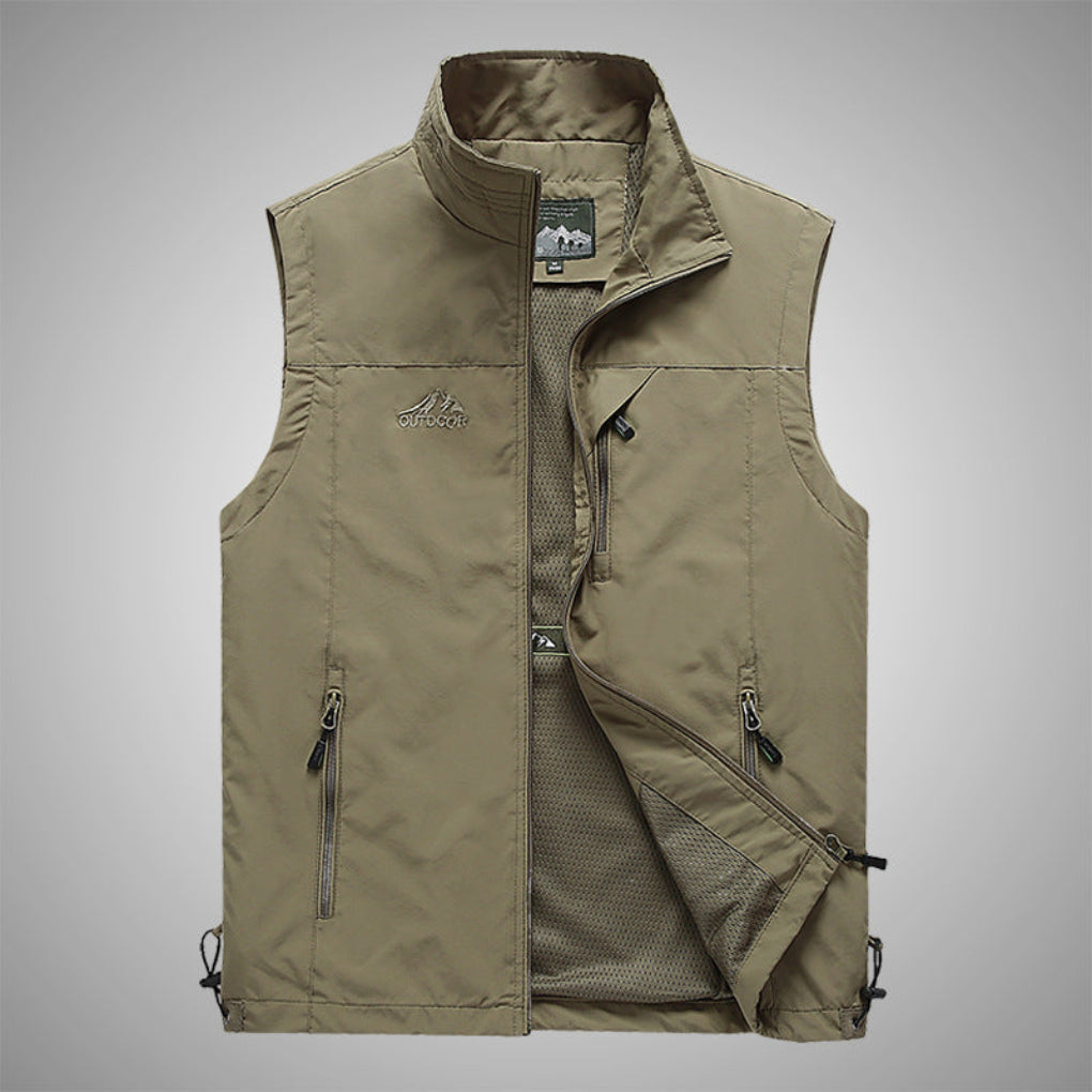 Men's Casual Outdoor Body Warmer