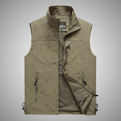 Men's Casual Outdoor Body Warmer