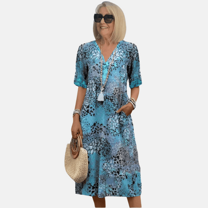 Women's Loose Fit Casual Summer Dress