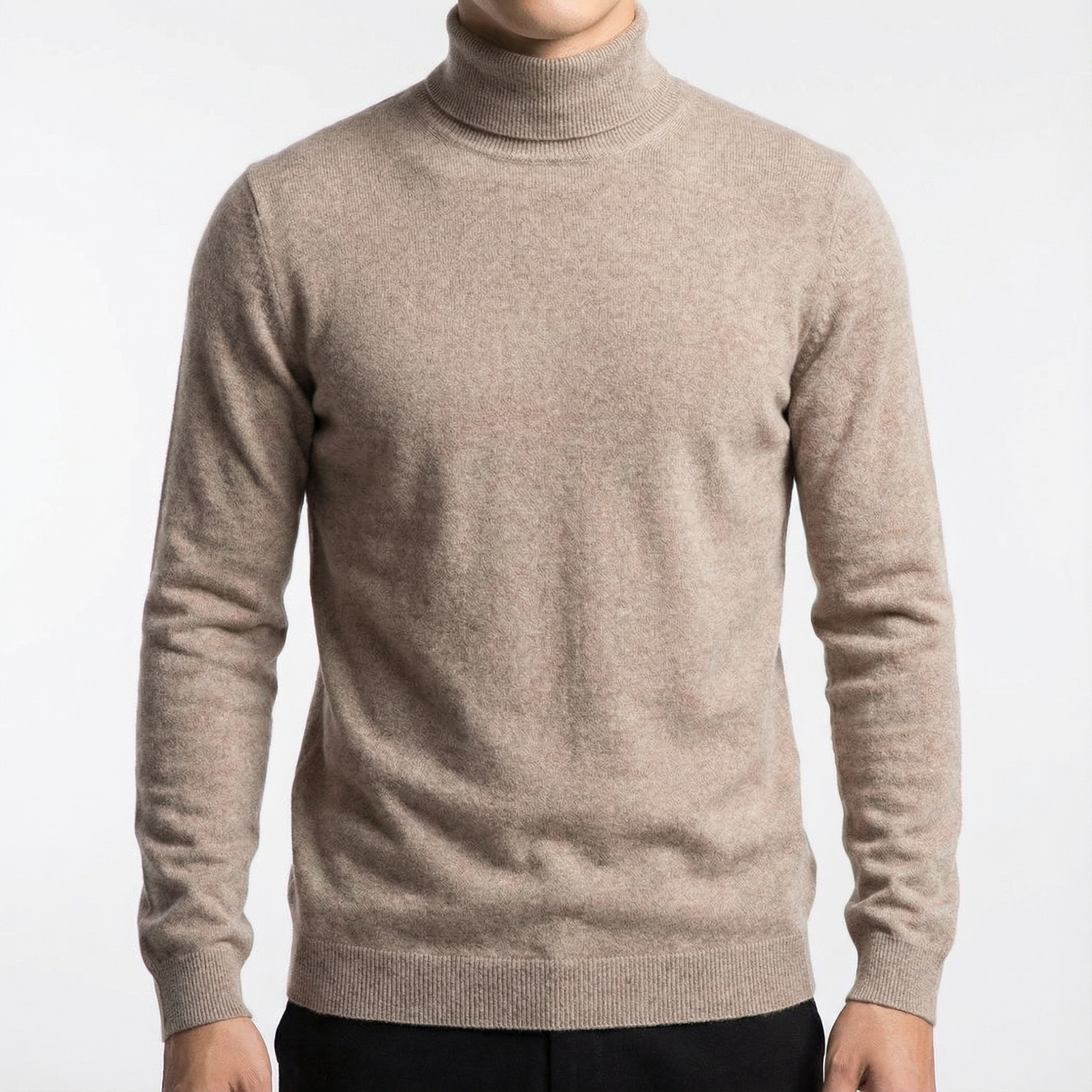 Gibraltar Women's Cashmere Turtleneck Sweater