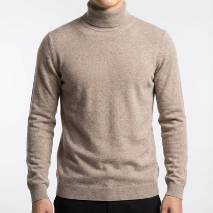 Gibraltar Women's Cashmere Turtleneck Sweater