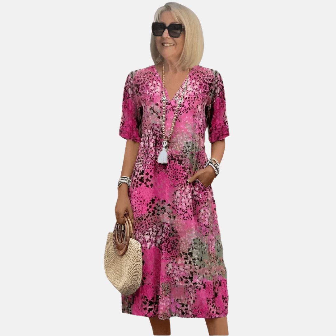 Women's Loose Fit Casual Summer Dress