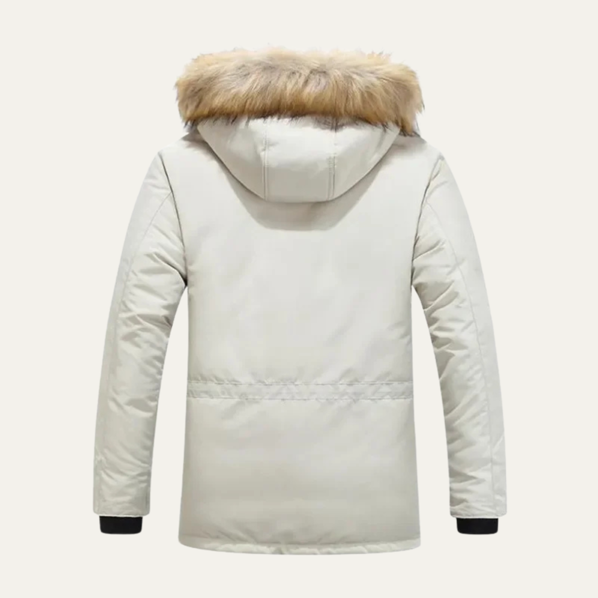 Whitford Men's Hooded Parka Jacket Thick Warm