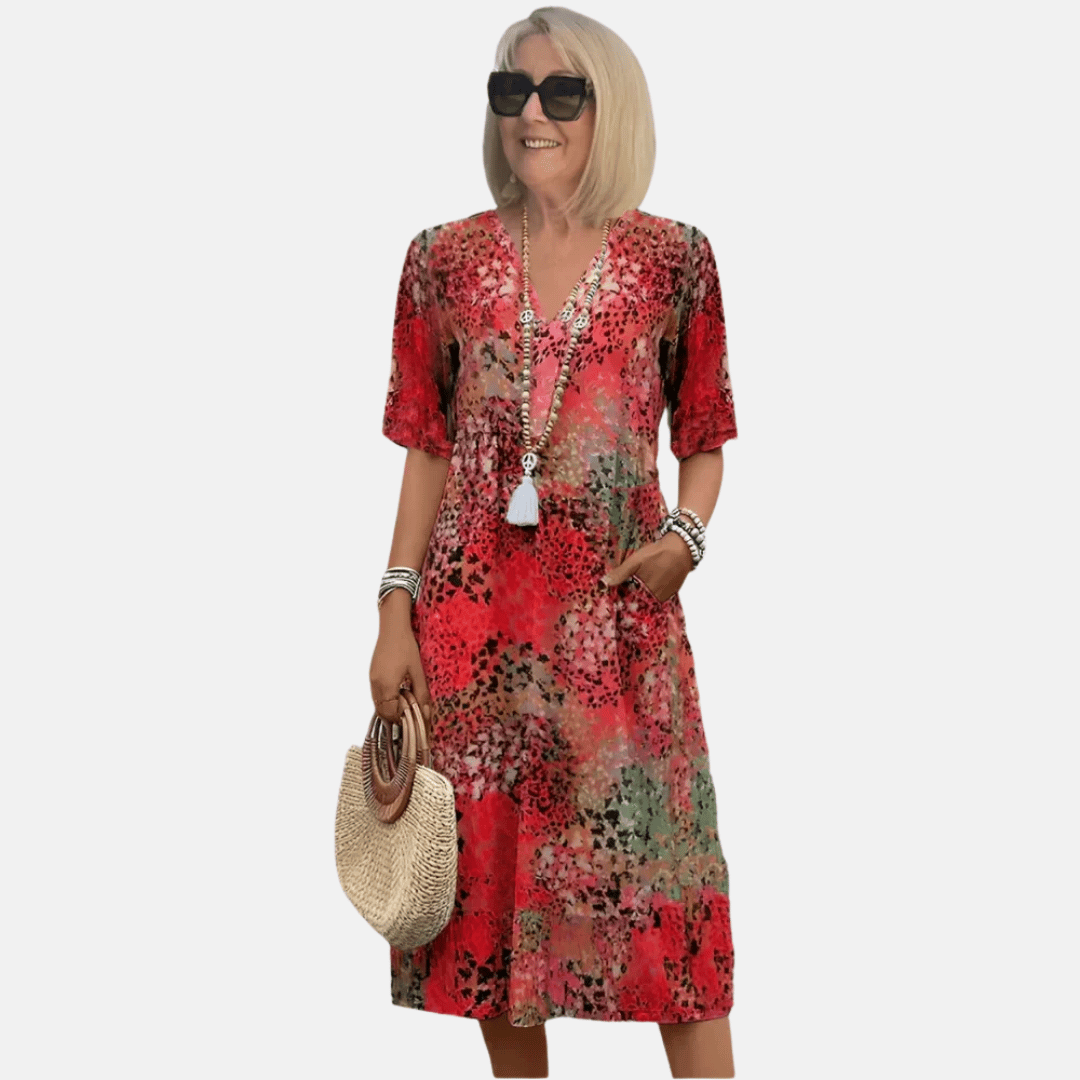 Women's Loose Fit Casual Summer Dress