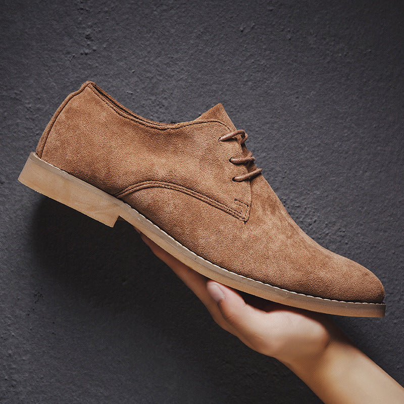 Luxury Suede Lace Up Shoes
