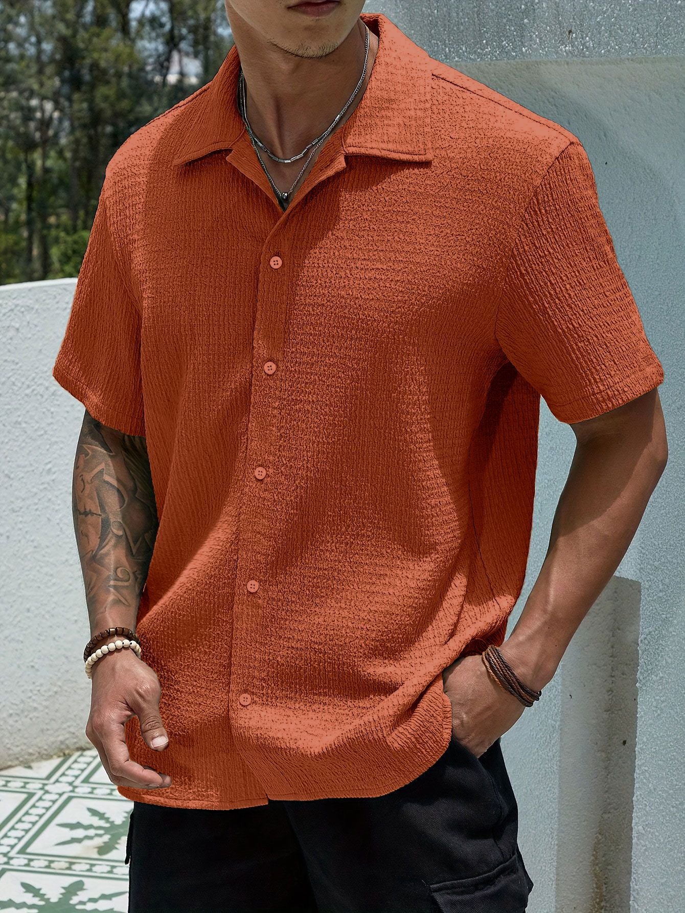 Men's Business Shirt - VibreMode