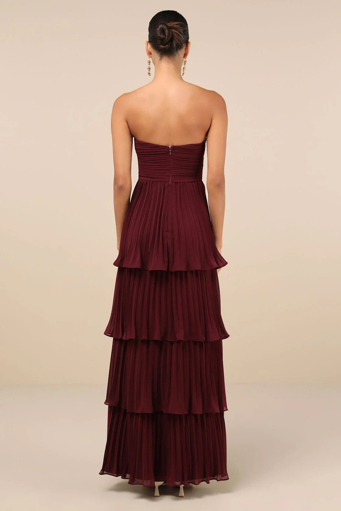 Sandra Women's Elegant Maxi Dress