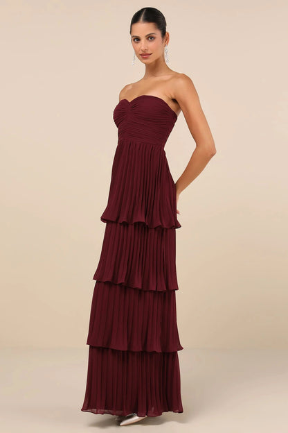 Sandra Women's Elegant Maxi Dress