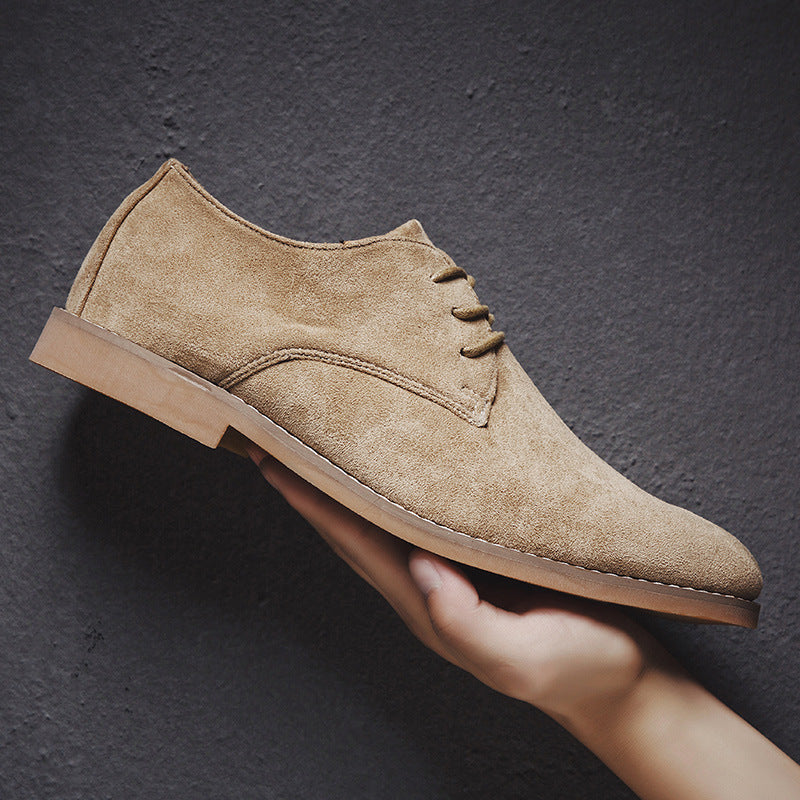 Luxury Suede Lace Up Shoes