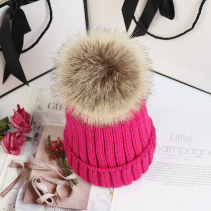 Warm Soft Knit Winter Beanie