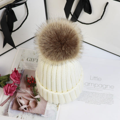 Warm Soft Knit Winter Beanie
