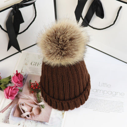 Warm Soft Knit Winter Beanie