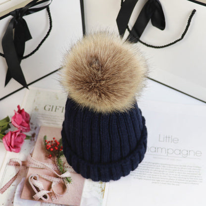 Warm Soft Knit Winter Beanie