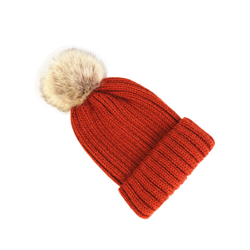 Warm Soft Knit Winter Beanie