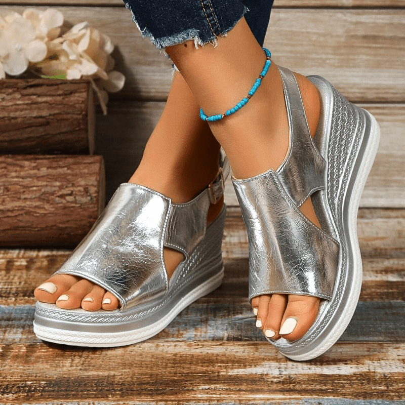 Beachy Flat Summer Sandals