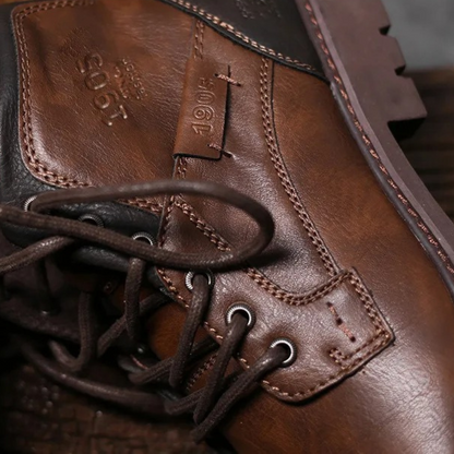 Men's Military Combat Leather Boots