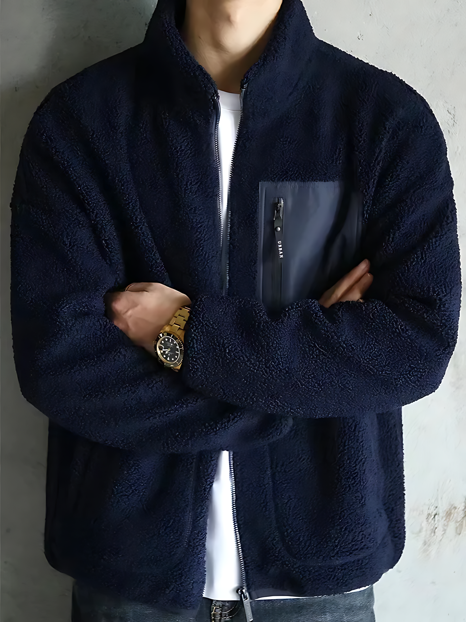Aspen Insulated Fleece Jacket - VibreMode