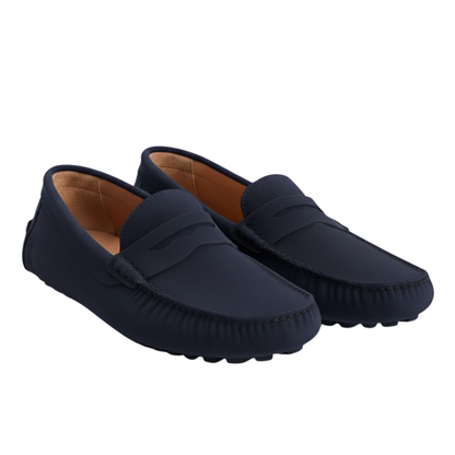Luxury Leather Slip On Driving Shoes
