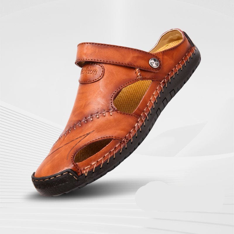Men's Leather Sandals