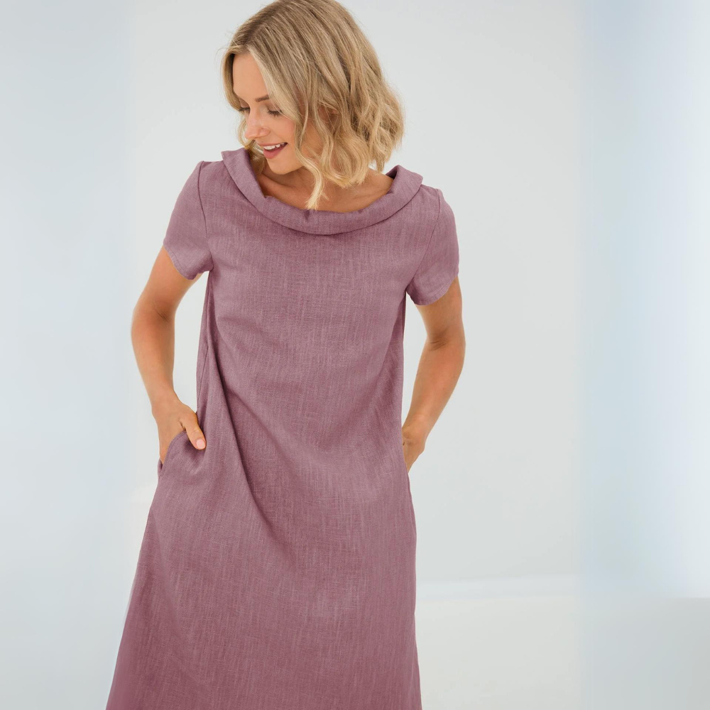 Women's Linen Summer Dress