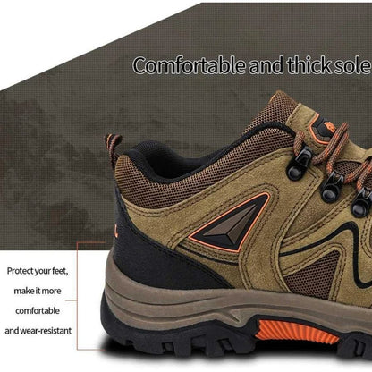 Comfortable Waterproof Hiking Boots for Men with Arch Support