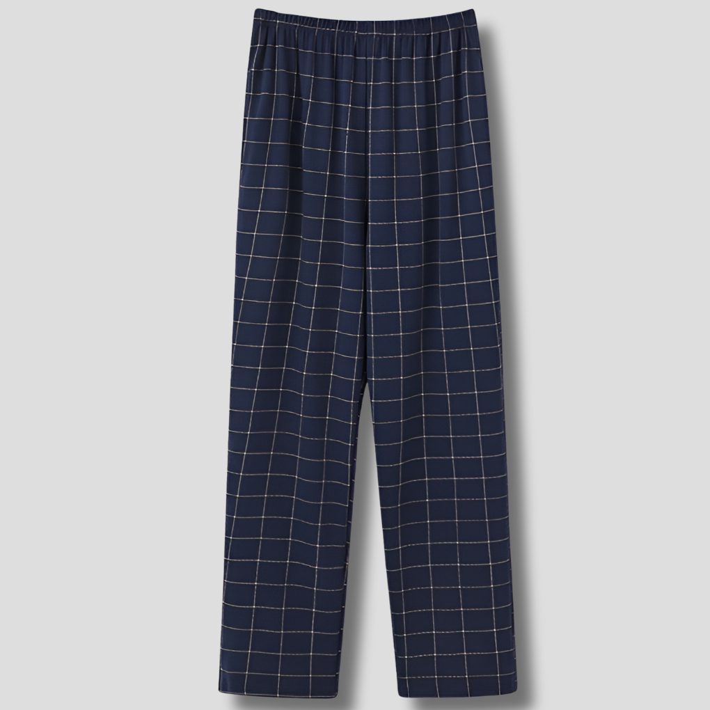 Men's Flannel Pyjama Bottoms 3-Pack