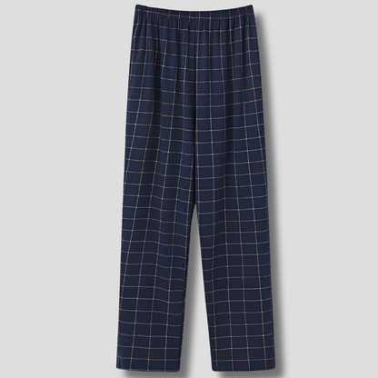 Men's Flannel Pyjama Bottoms 3-Pack