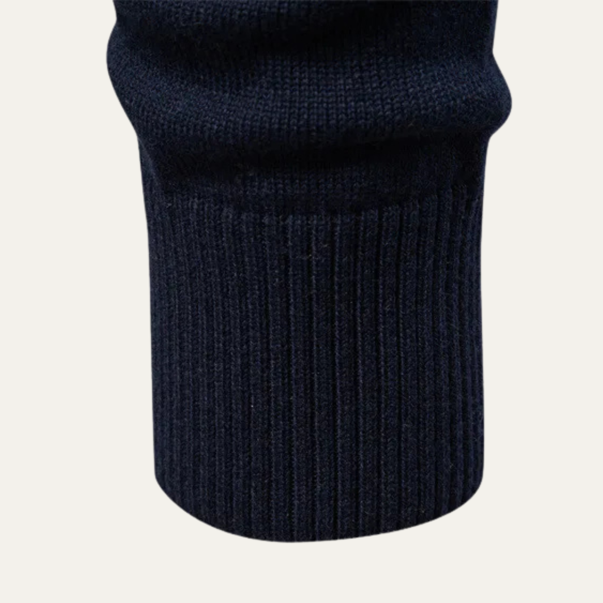 Men's Half Zip Knit Sweater Business Casual