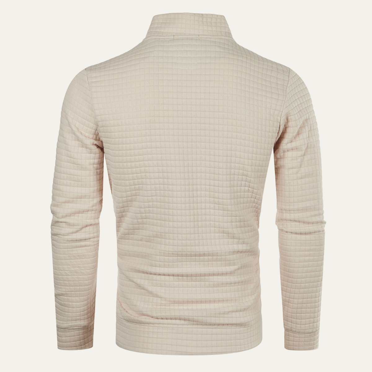 Men's Lightweight Quarter Zip Sweater