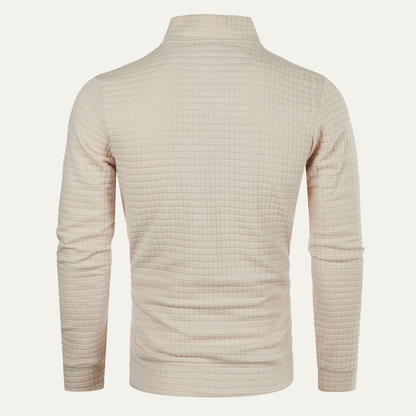 Men's Lightweight Quarter Zip Sweater