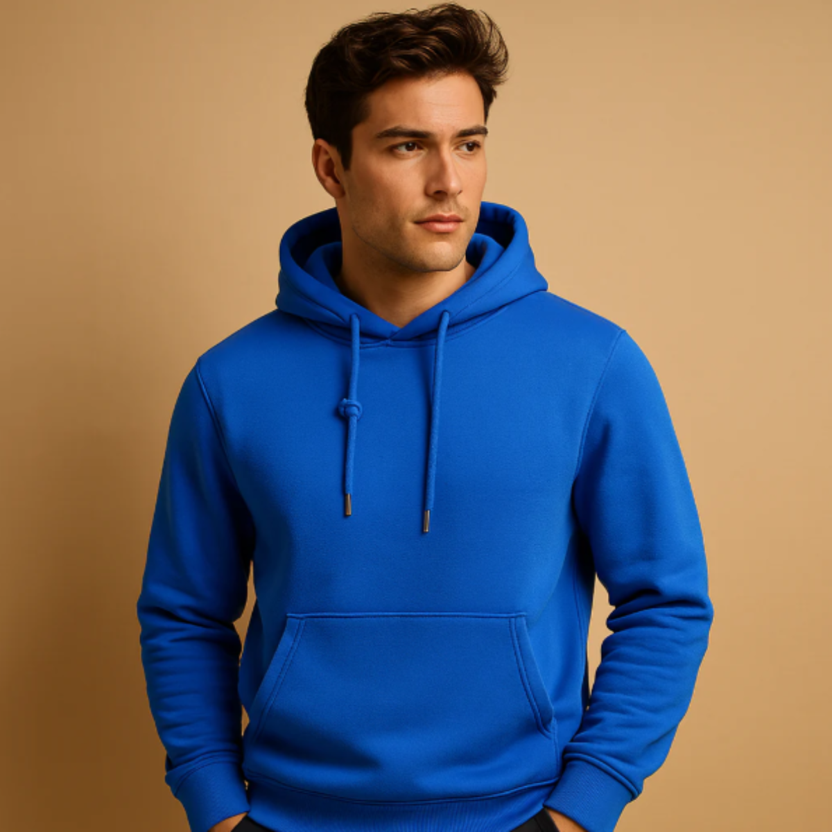 Men's Classic Hoodie Sweater Front Pocket