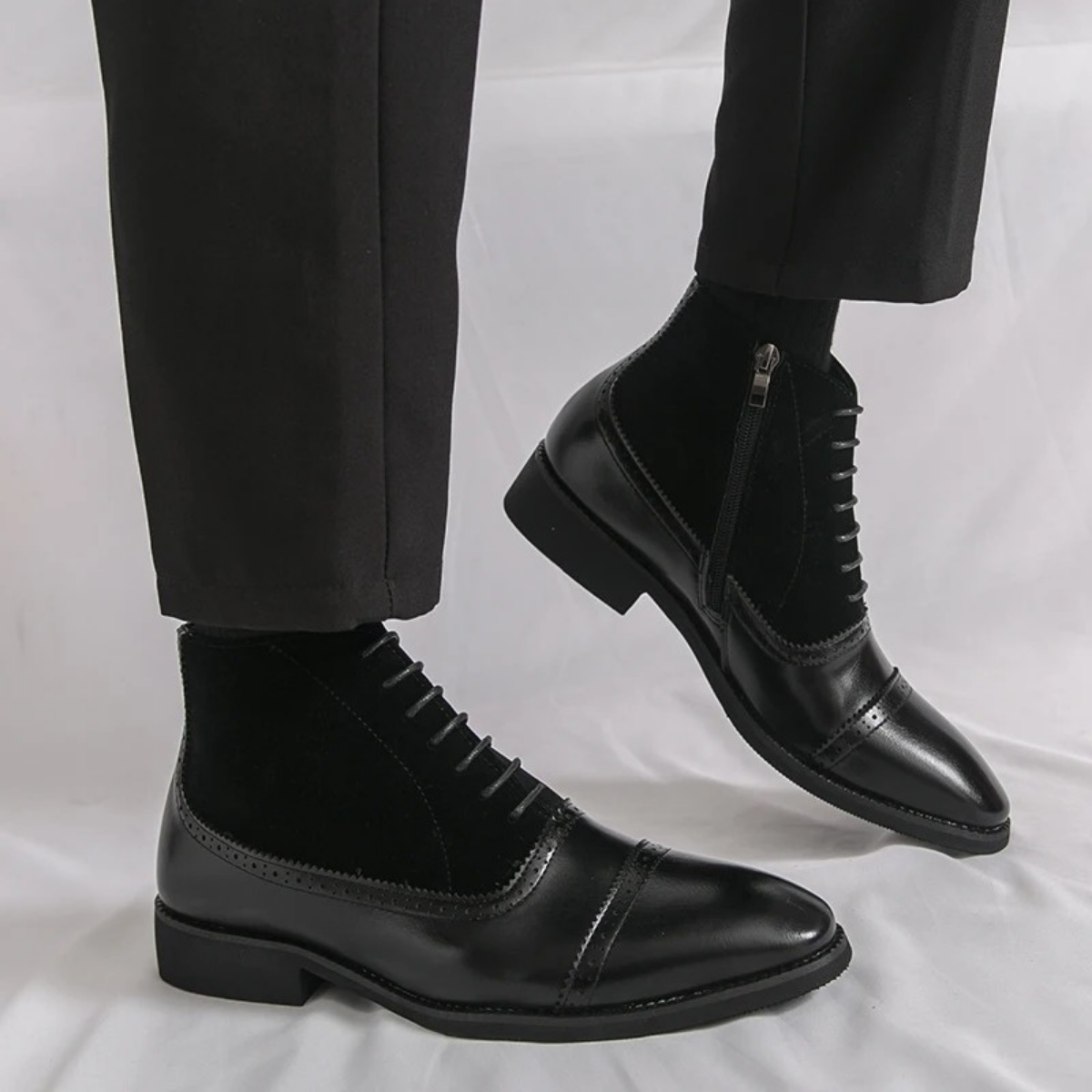 Men's Formal Chelsea Leather Boots