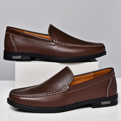 Vivana Italian Leather Loafers