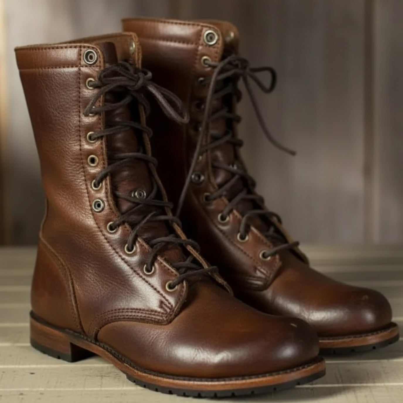 Kia Women's Ankle Lace Boots - VibreMode