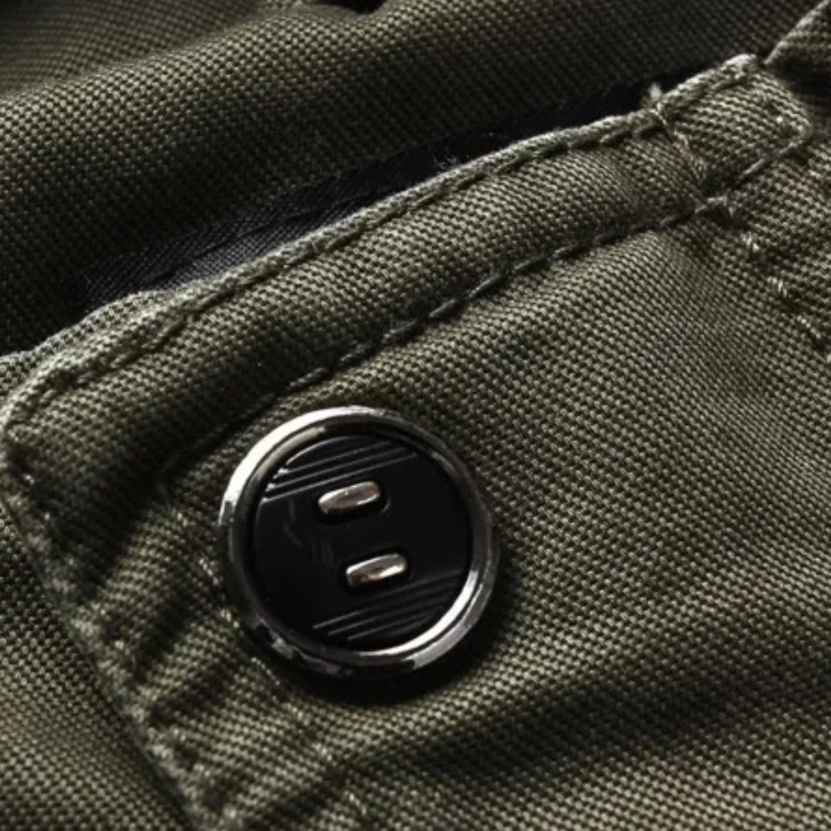 Faro Men's Windproof Multi Pocket Hunting Jacket