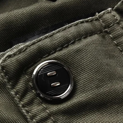 Faro Men's Windproof Multi Pocket Hunting Jacket