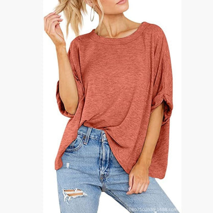 Women's Oversized Crew Neck T-Shirt