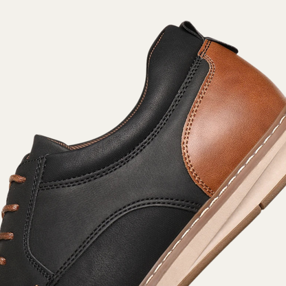 Men's Two Tone Oxford Sneakers