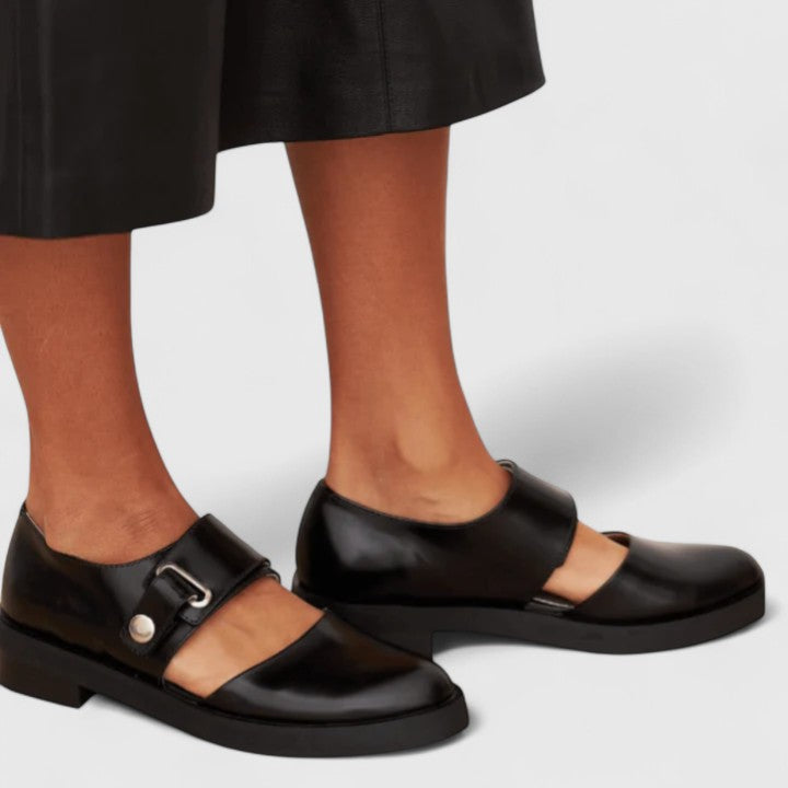 Women's Mary Jane Shoes Buckle Strap
