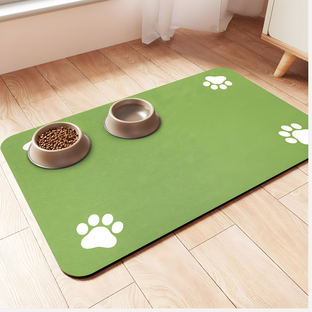Pet Feeding Mat Absorbent Placemat