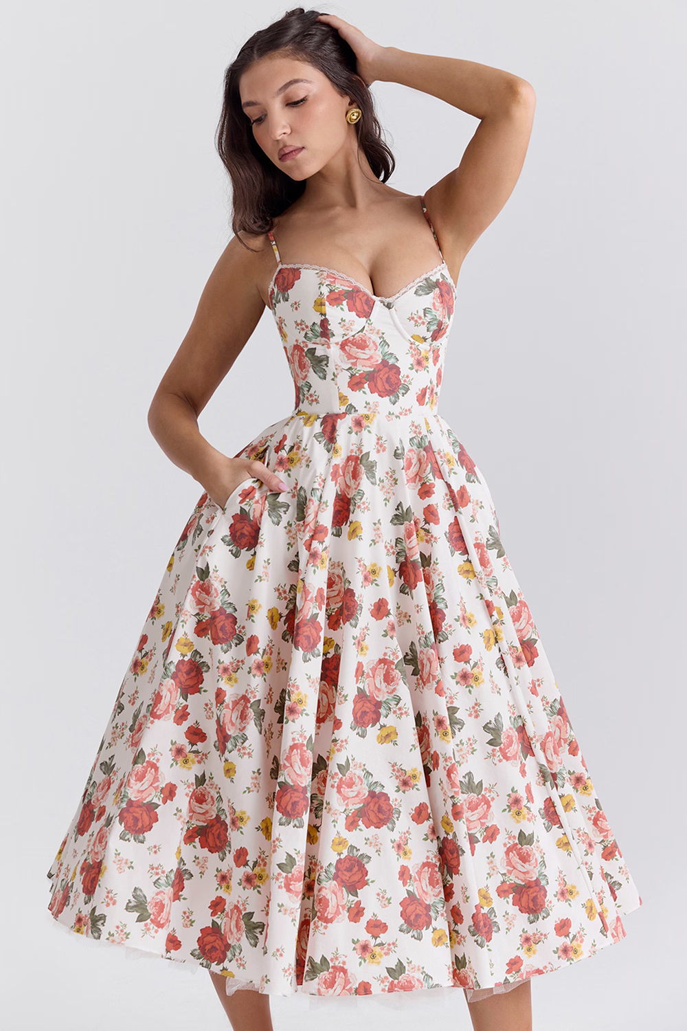 Women's Long Slimming Dress