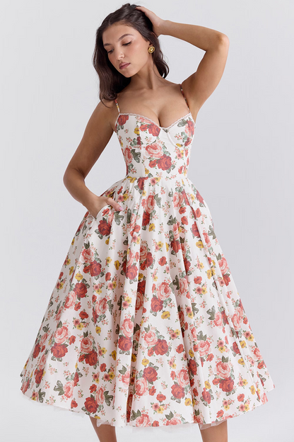 Women's Long Slimming Dress