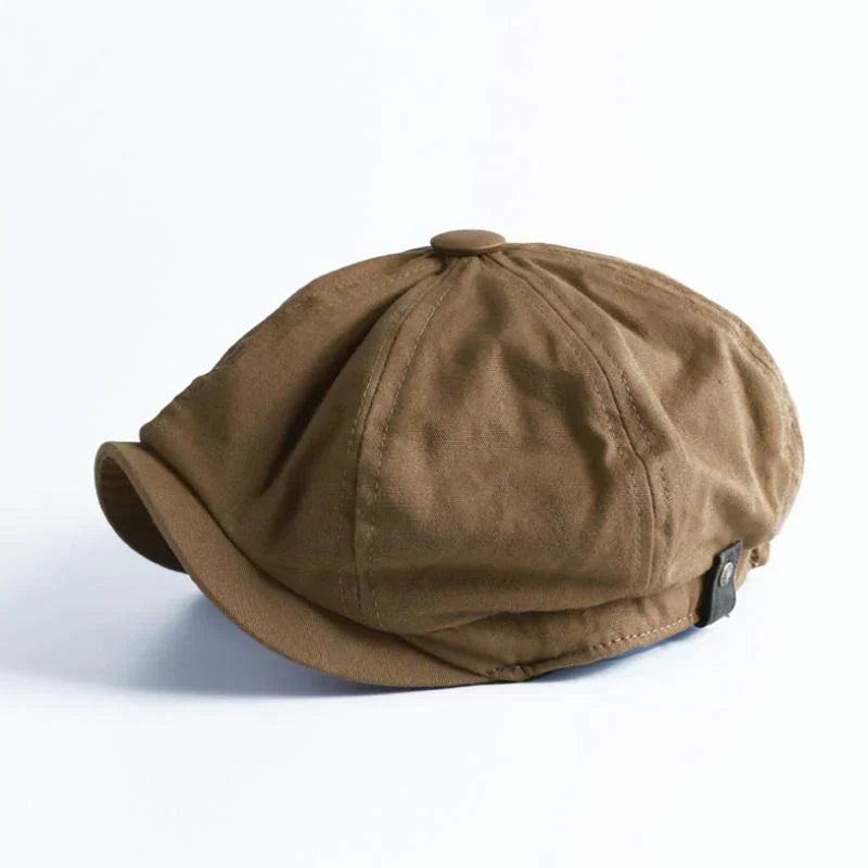 Men's Flat Cap Vintage Style Cotton