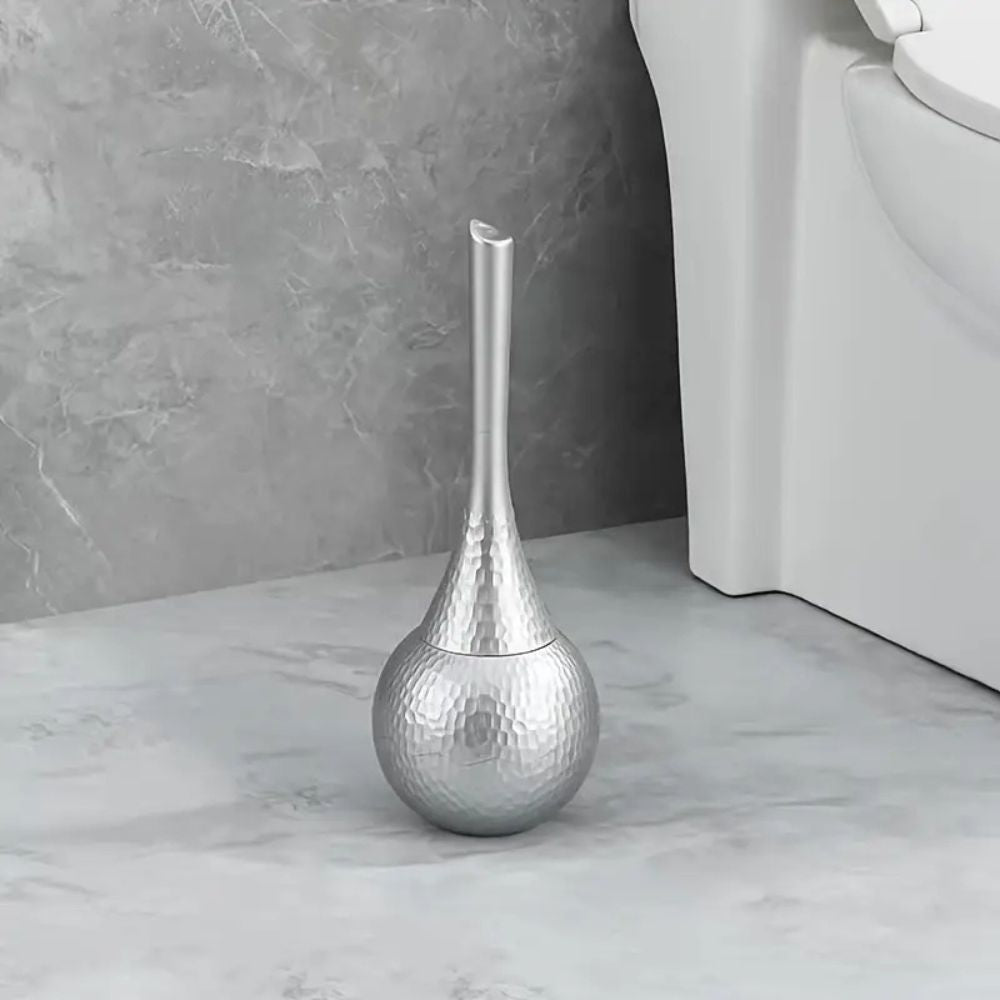 Toilet Brush Modern Bathroom Stainless Steel